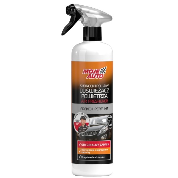 Parfum désodorisant auto anti-odeur longue durée 500ml