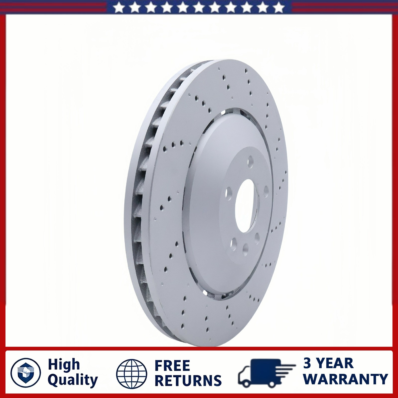 Lamborghini Huracan 2016-2019 FRONT Brake disc P/N 8T0615301
