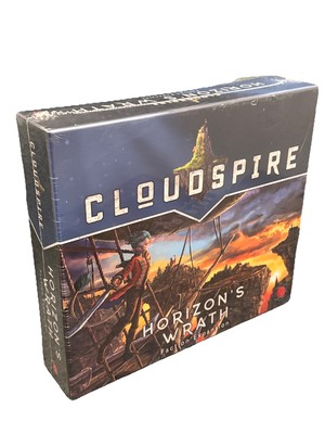 Cloudspire Horizon s Wrath Faction Expansion Chip Theory Games Brand New Sealed
