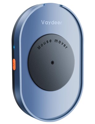 Undetectable Mouse Mover, M4 Mouse Jiggler Device with ON/Off Switch, Driver-...