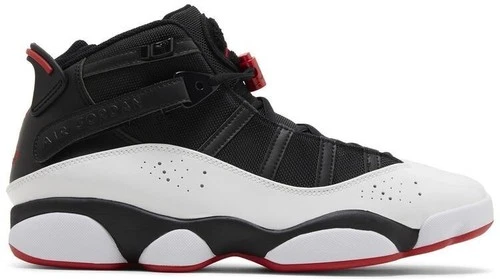 Jordan 6 Rings Black Varsity Red