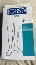 Jobst Compression Socks Black Knee High Full Calf Men  s XL 20-30mmHg