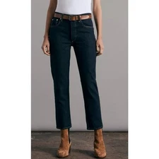 Rag & Bone Nina High-Rise Ankle Cigarette Size 27