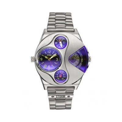 Storm Gents Watch V2 Navigator Lazer Blue 47246/B