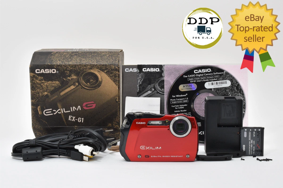 Casio EXILIM 12-13.9MP Digital Cameras for Sale - Shop New & Used