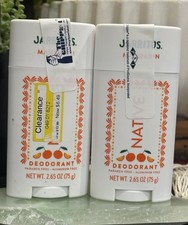 Lot 2 Native Deodorant Limited Edition Jarritos - Mandarin Orange 2.65oz
