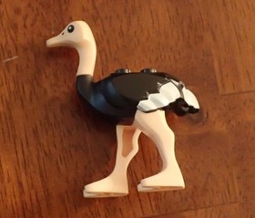 LEGO Ostrich (24689pb01c01) from set 7570 (Prince of Persia) x1 Animals Minifig