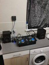 DJ Decks + Speakers + Amp & Headphones