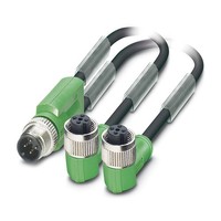 Phoenix Contact - SAC-3P-M12Y/2X0,3-PUR/M12FR B - 1668991