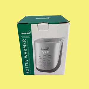 Grownsy BW102 Bottle Warmer for Breastmilk & Formula - GRAY  #5392 z39b24