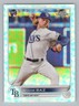 Shane Baz Rookie 2022 Topps Chrome Logofractor Edition Tampa Bay Rays