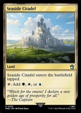 Seaside Citadel NM Doctor Who MTG Magic The Gathering Land English Card