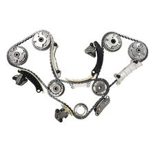 Timing Chain Kit w VVT Gears for Buick Enclave Chevy Traverse Cadillac GMC 3.6L