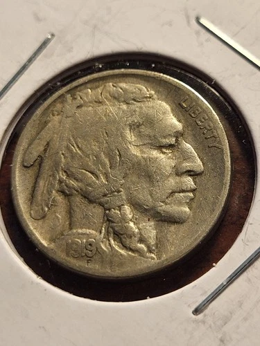 1919 Buffalo Nickel, Philadelphia     inv03    n158