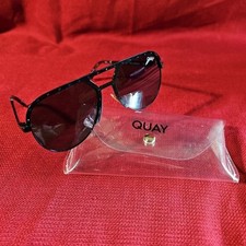 Quay Polarized Sunglasses "On A Break" 126
