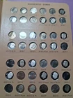 1946-2025 ROOSEVELT DIME COLLECTION COMPLETE [246] XF-BU & GEM PROOF .SEE PHOTOS