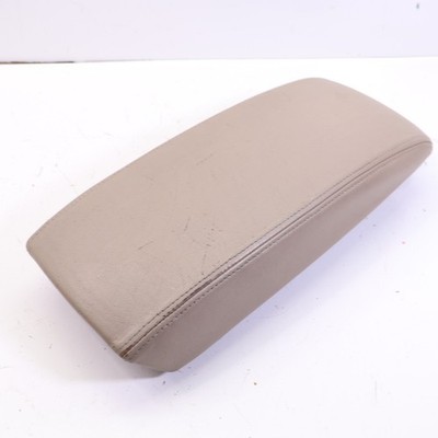1998-2002 Honda Accord Center Console Armrest Lid Top Cover Storage Tan Leather