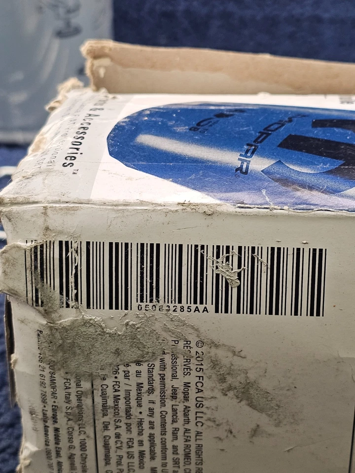 Filtro de aceite de motor Mopar 05083285AA MO-285 para Dodge Ram 2500/3500 2001-2010 Foto 2 de 4