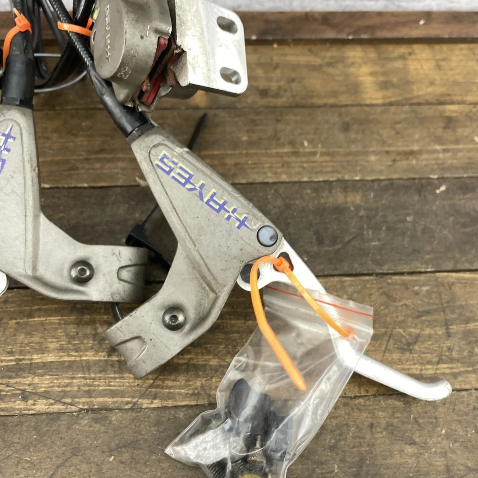Vintage Hayes Mag Hydraulic Disc Brakeset Mountain Bike Levers Calipers PARTS - Image 2 of 4