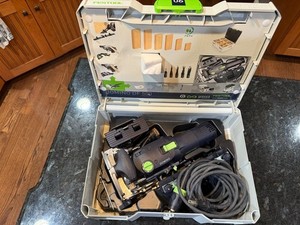 Festool Domino DF 500 Q-Set USA No.574432 Joiner with Systainer Case