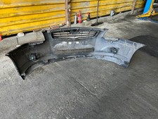 2007 TOYOTA AVENSIS FRONT BUMPER + GRILLE + FOG LAMPS IN BLACK