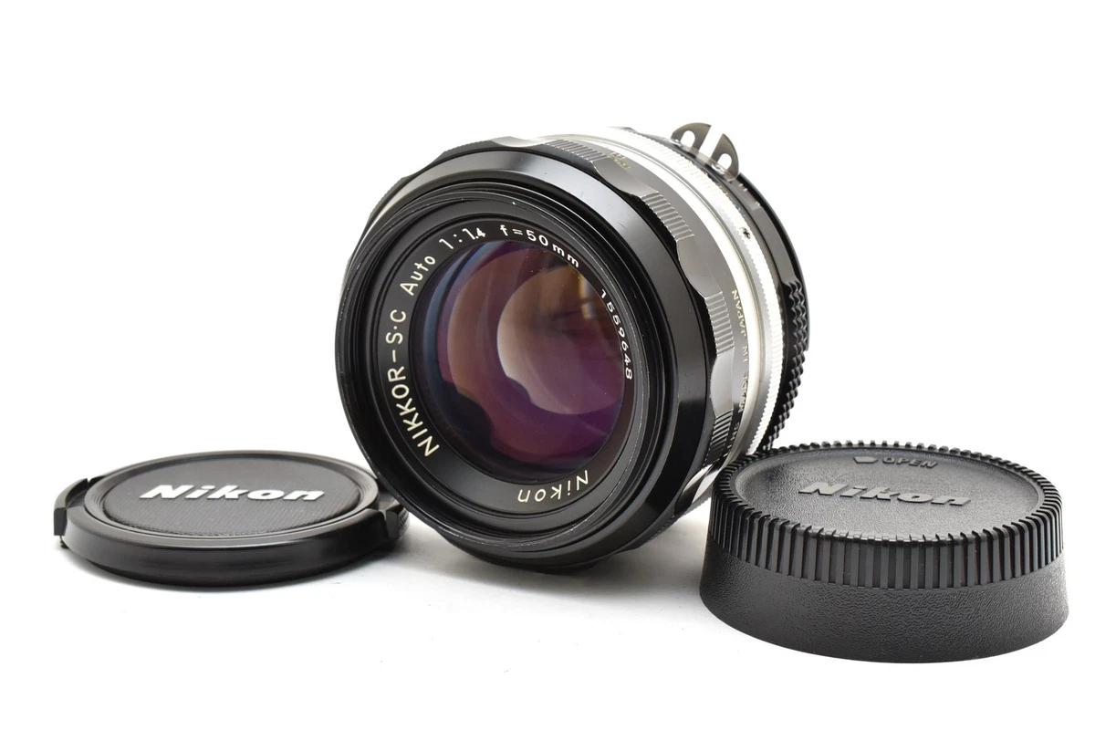 Nikon AI-S 50mm f/1.4 Camera Lenses | eBay