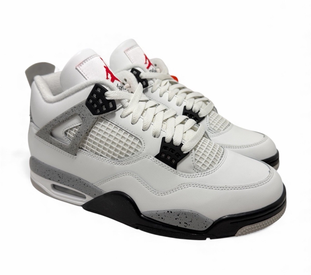 Nike Air Jordan 4 Retro OG White Cement 2025 FV5029-100 Men's Size