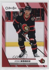 2023-24 O-Pee-Chee Red Border Josh Norris #331 2o7