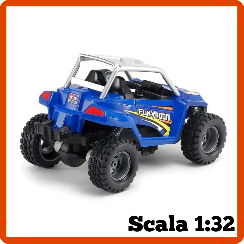 Tamiya mini 4wd 1/32 auto FUN-VROOM EZ CHASSIS NO.24 19024 Modellismo model kit foto 5