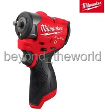 Milwaukee M12 Fsciwf38-0 Fuel 12v Cordless Impact Wrench Bare Tool Tracking