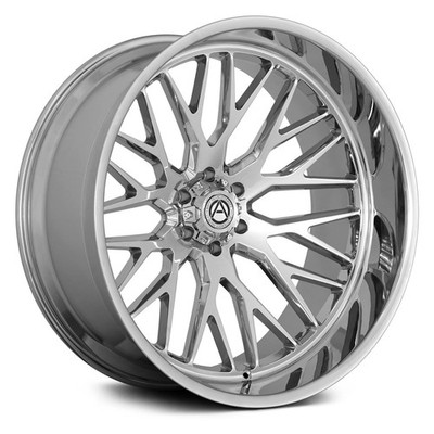 Artem Off-Road NOVUS Wheels 24x12 (-44, 8x165.1, 125.2) Chrome Rims Set of 4
