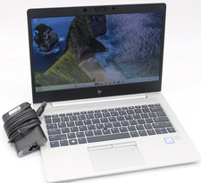 HP Elitebook 830 G6 - W11 Pro, 256GGB SSD, 16GB RAM, Intel i7-8665U w/ Charger