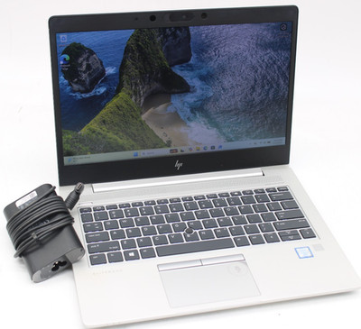 HP Elitebook 830 G6 - W11 Pro, 256GGB SSD, 16GB RAM, Intel i7-8665U w/ Charger