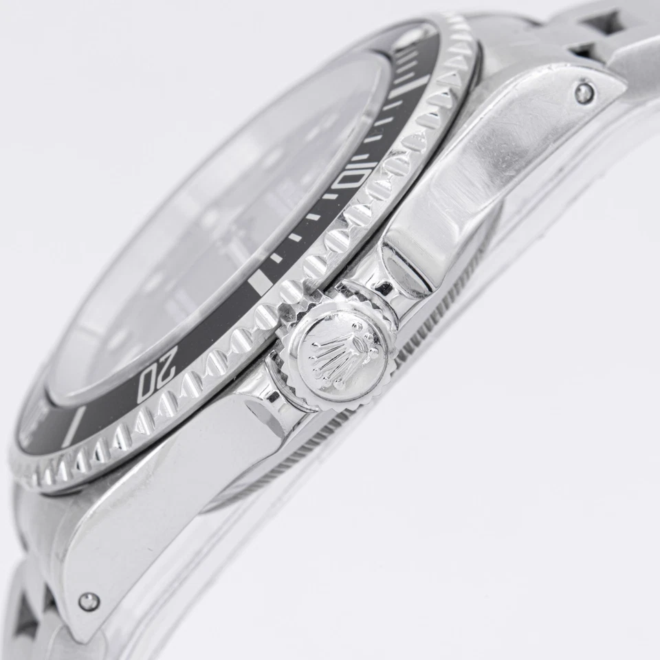 1991 Rolex Submariner (No-Date) Ref. 14060 N-Serie 2-Liner - Bild 4 von 4