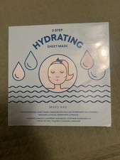 Mary Kay 2-Step Hydrating Sheet Mask Set 8 Masks Total, 1.05 oz each 