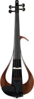 YAMAHA BL Electric VIOLIN BLACK Silent NEW Musical Instrument YEV-104BL