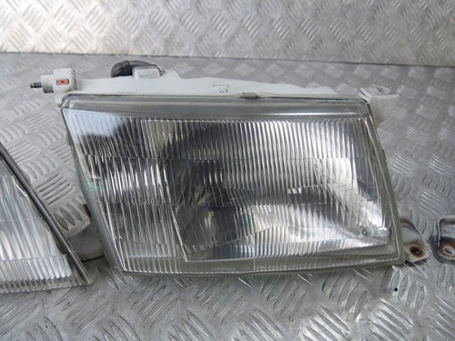JDM Front Headlights 95-97 Fit For Toyota Lexus Celsior LS400 UCF20 UCF21 - Picture 4 of 10
