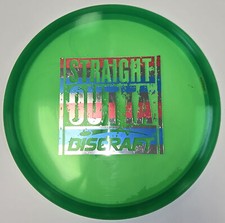 Discraft LE Straight Outta Discraft Stamp Elite Z Meteor Midrange Golf Disc 177