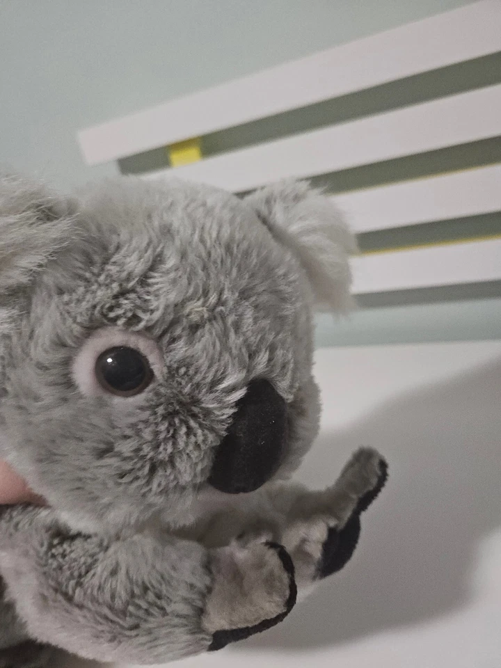 Koala Plush Stuffed Soft Toy 30cm Kip by Bocchetta AUSTRALIAN ANIMAL - image 4 of 4