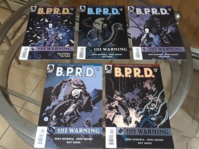 BPRD: The Warning #1 2 3 4 5 (Dark Horse) Mike Mignola / John Arcudi / Guy Davis