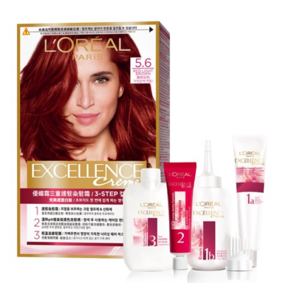 Loreal Excellence Hair Color Chart L'Oreal Paris Excellence Core 7.31