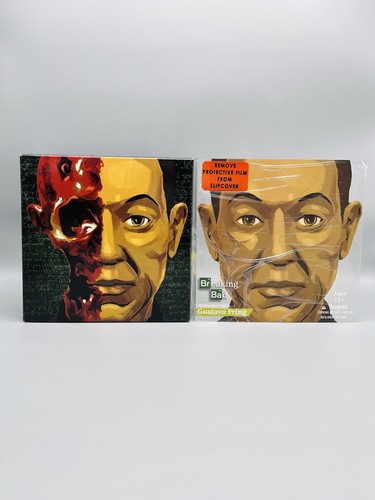 Mezco Breaking Bad Gustavo Gus Fring Burned Face Entertainment Earth Exclusive - Picture 3 of 18