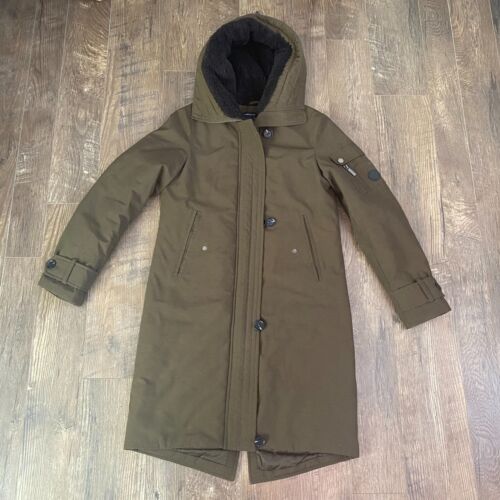 French connection green parka - Gem