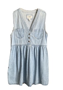 forever 21 denim jumper