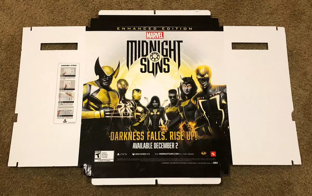 Marvel's Midnight Suns Gets Release Date for PS4 & Xbox One