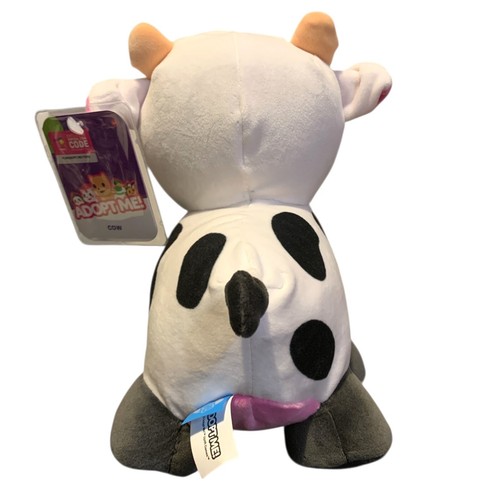 Adopt Me! Pets Cow Plush Animal Uplift Games 2023 Roblox Stuffed Toy NEW w/ CODE - Picture 4 of 9