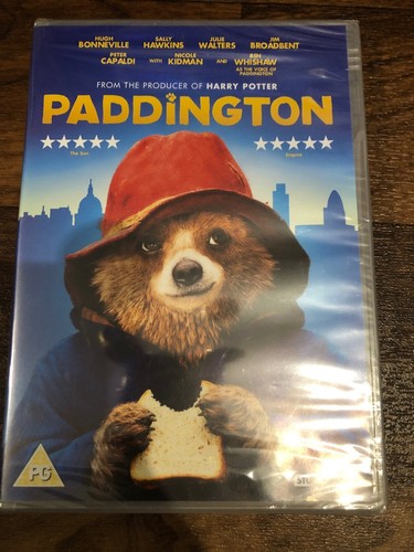 paddington bear dvd New