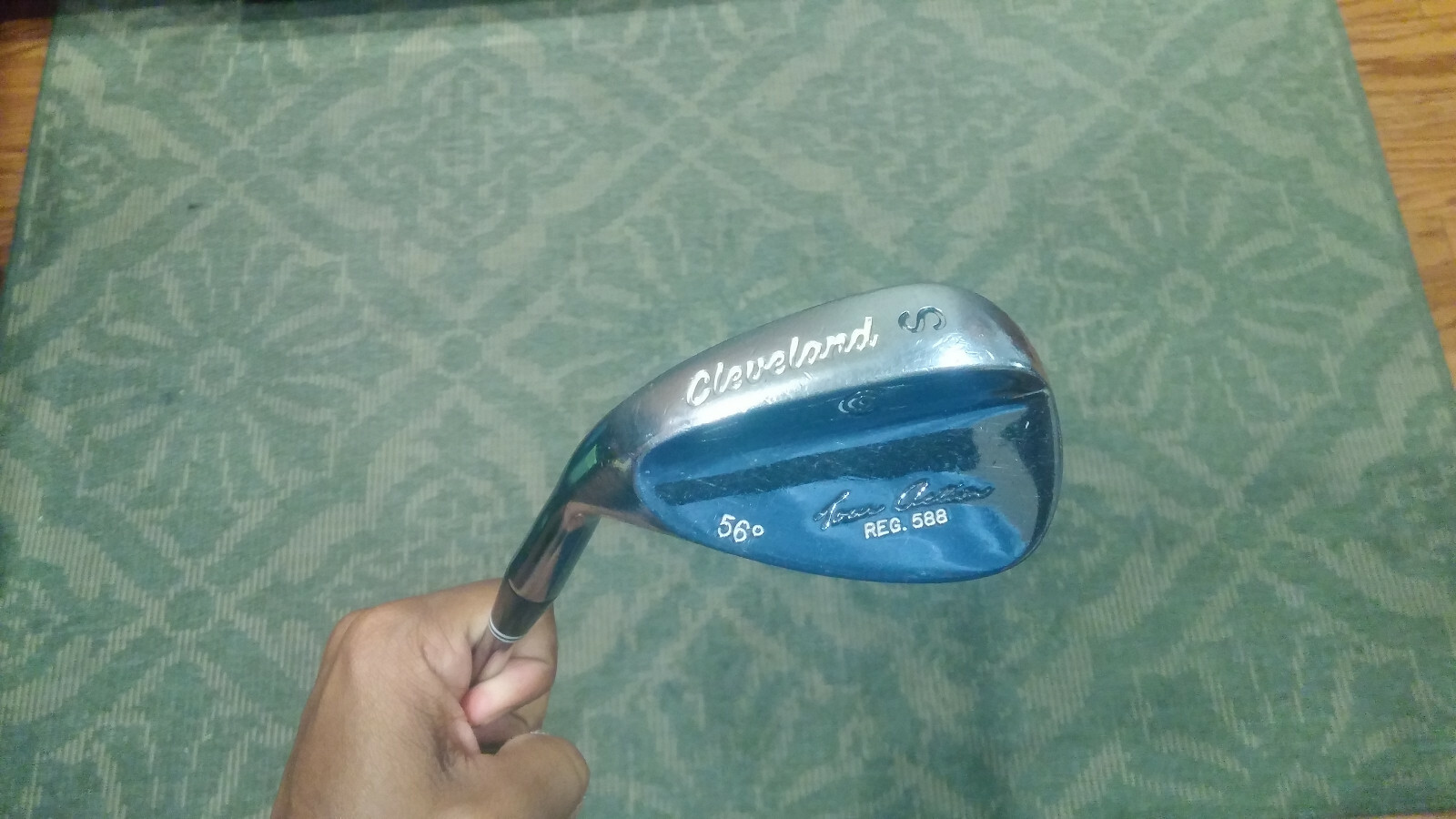 Cleveland Tour Action Reg. 588 Chrome Wedges 56° Sand 60° Lob RH LH