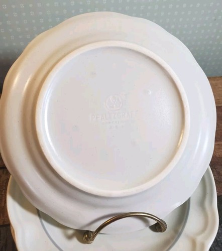 5er Set Pfaltzgraff Erbstück 7-1/4" Salat Dessert Teller Auslaufmuster - Bild 3 von 4