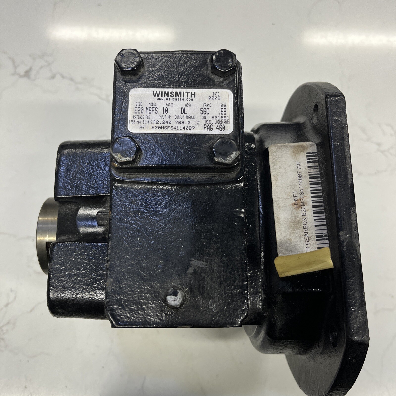 Winsmith,E20MSFS41140B7 Gear Reducer eBay